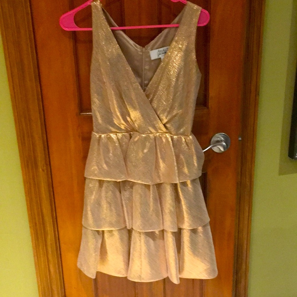 Badgley Mischka dress sz 0! Fun party dress!!